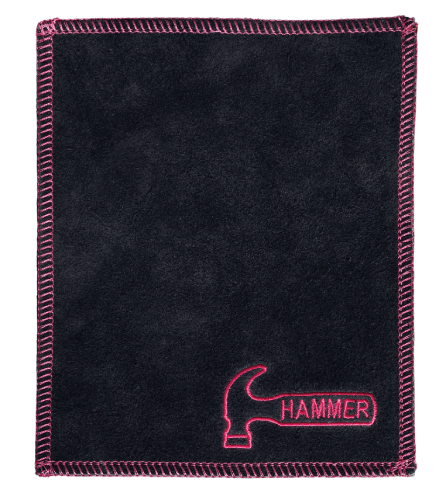 Hammer Shammy Pad (Black/Pink)